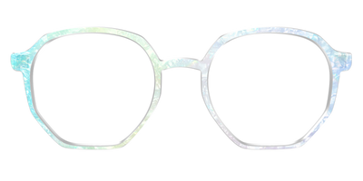 The Iridescent Pearl Marble Crystal - Front Top Thumbnail - Pair Eyewear
