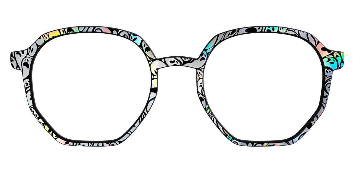 The Iridescent Spirits - Front Top Image - Pair Eyewear