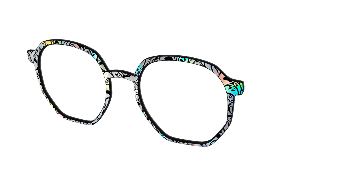 The Iridescent Spirits - Angle Top Image - Pair Eyewear