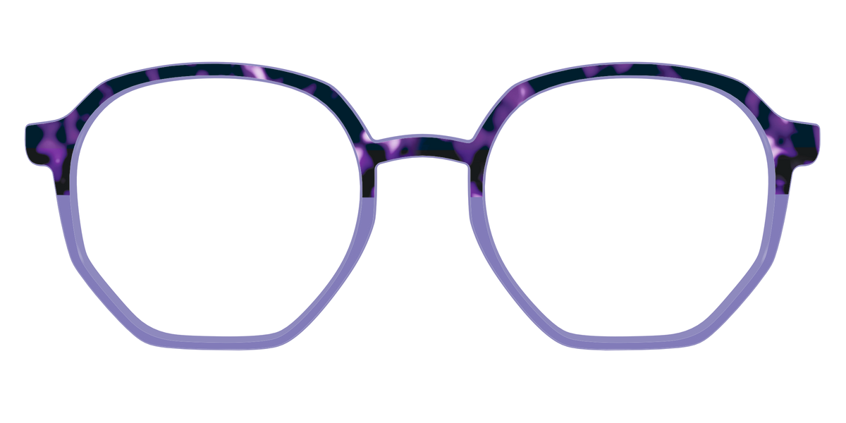 The Iris Tortoise Crystal Split - Front Top Image - Pair Eyewear