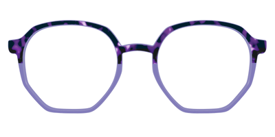 The Iris Tortoise Crystal Split - Front Top Thumbnail - Pair Eyewear