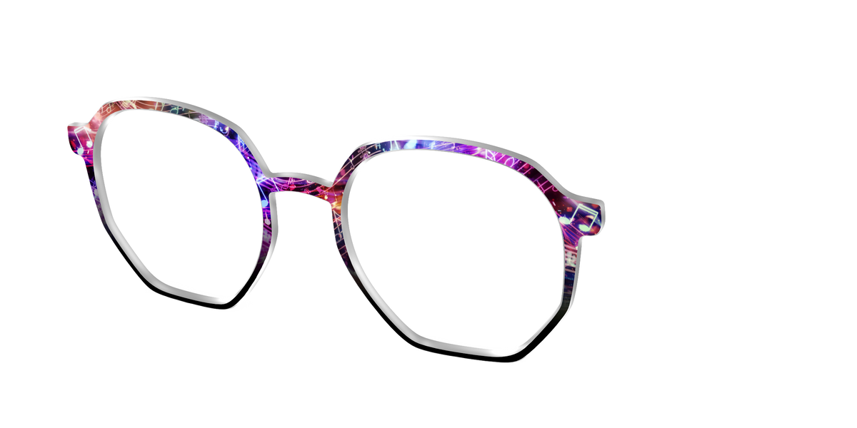 The Magic Melody - Angle Top Image - Pair Eyewear