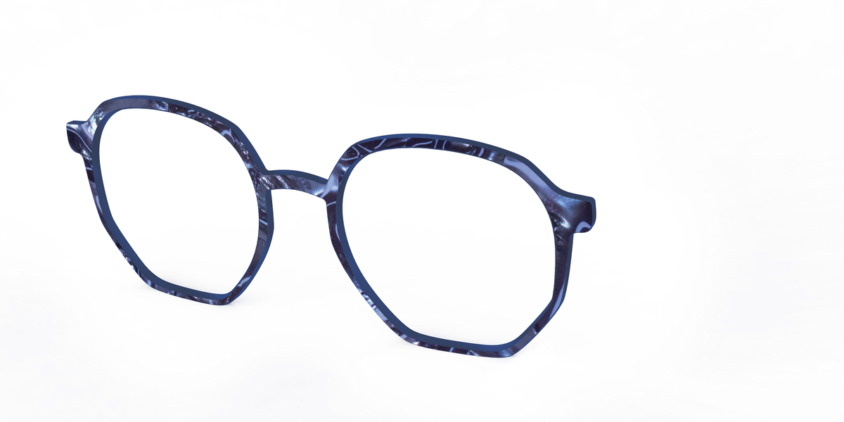 The Midnight Marble - Angle Top Image - Pair Eyewear