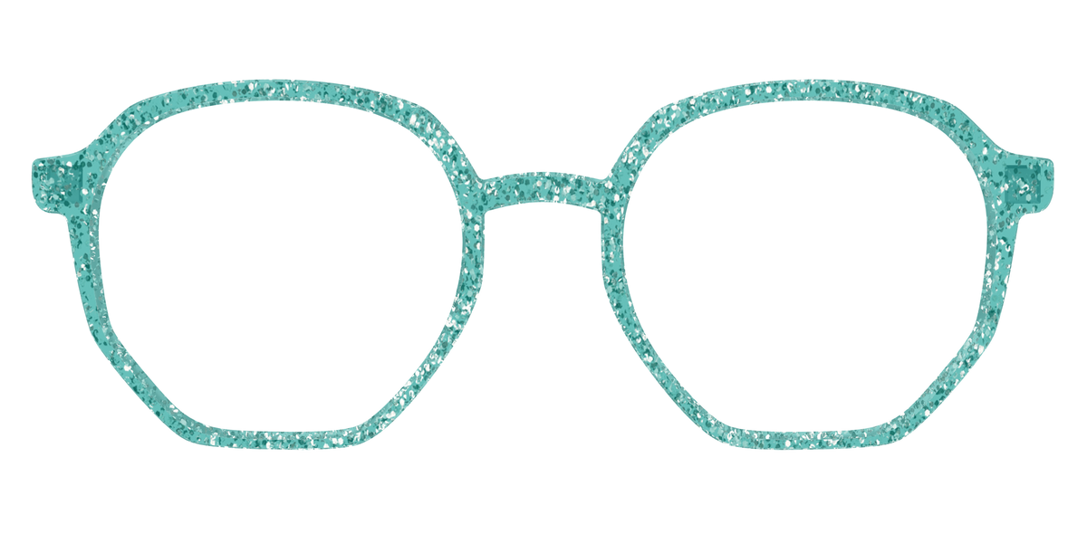 The Mint Sparkle - Front Top Image - Pair Eyewear