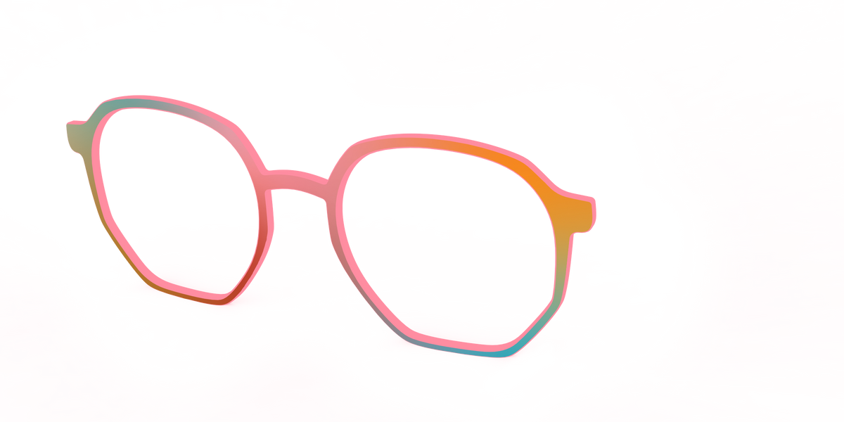 The Mirage Gradient - Angle Top Image - Pair Eyewear