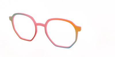 The Mirage Gradient - Angle Top Thumbnail - Pair Eyewear
