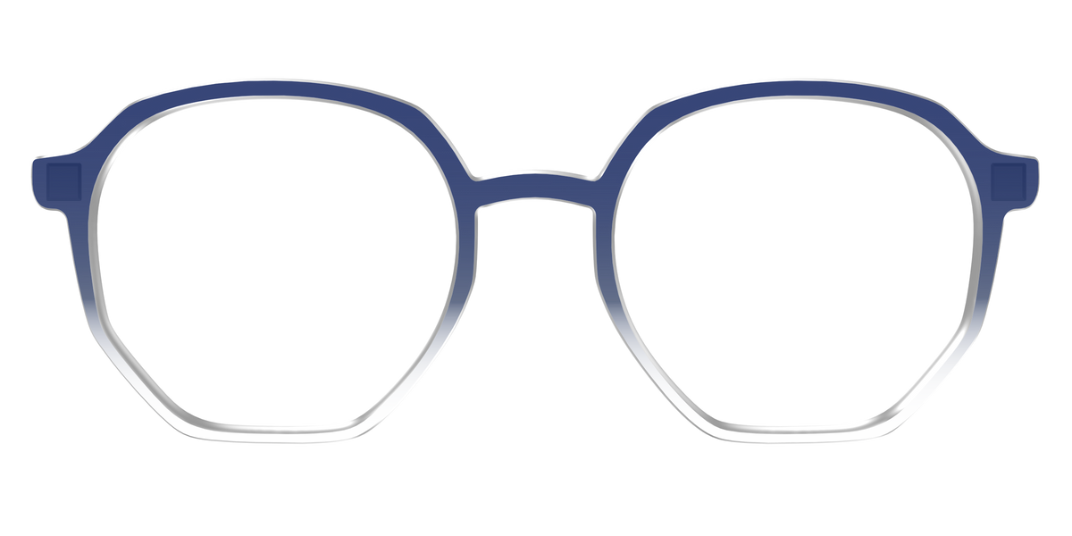 The Navy Gradient Crystal - Front Top Image - Pair Eyewear