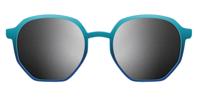 The Polarized Ocean Blue Sun Top - Front Top Thumbnail - Pair Eyewear