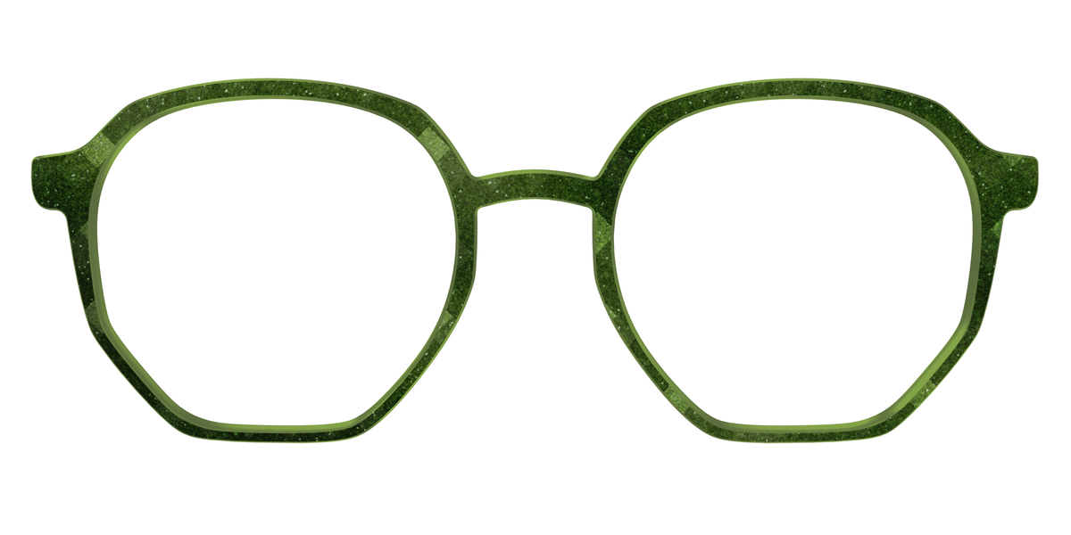 The Olive Geo - Front Top Image - Pair Eyewear