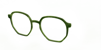 The Olive Geo - Angle Top Thumbnail - Pair Eyewear