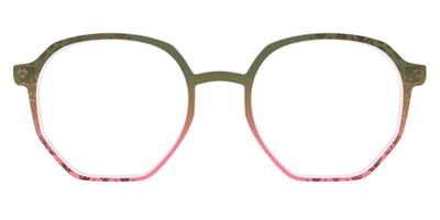 The Olive to Rose Trellis with Champagne Foil - Front Top Thumbnail - Pair Eyewear