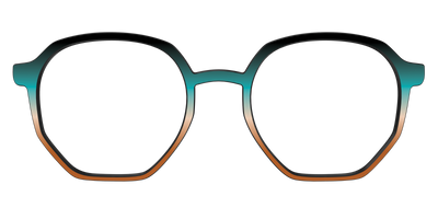 The Onyx to Rust Gradient - Front Top Thumbnail - Pair Eyewear