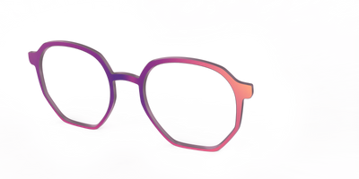 The Pacific Purple Urchin - Angle Top Thumbnail - Pair Eyewear