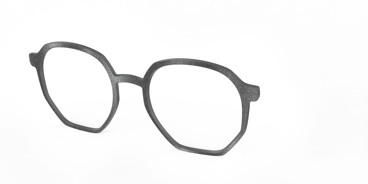 The Pewter Shimmer - Angle Top Image - Pair Eyewear
