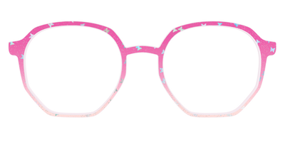 The Pink Butterfly Sparkle Crystal - Front Top Thumbnail - Pair Eyewear