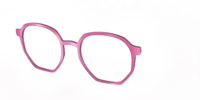The Pink Shimmer - Angle Top Thumbnail - Pair Eyewear