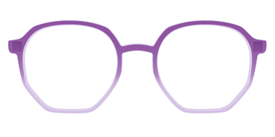 The Plum to Lilac Gradient Crystal - Front Top Thumbnail - Pair Eyewear
