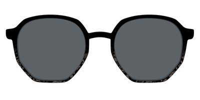 The Polarized Shaded Tortoise Sun Top - Front Top Thumbnail - Pair Eyewear