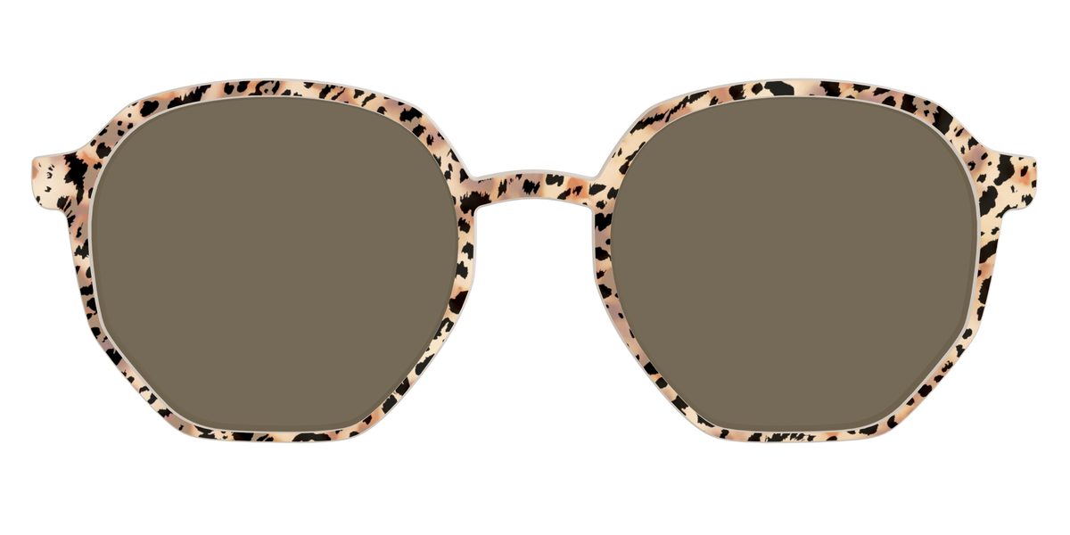 The Polarized Wild Cat Sun Top - Front Top Image - Pair Eyewear