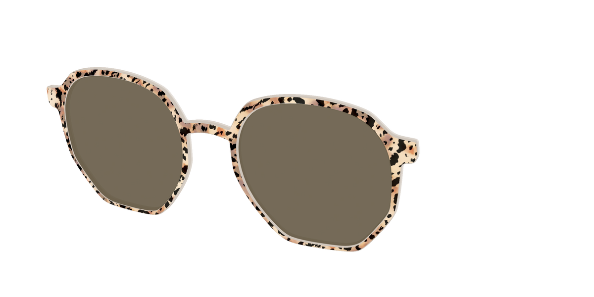 The Polarized Wild Cat Sun Top - Angle Top Image - Pair Eyewear