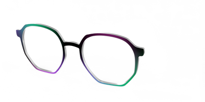 The Potion Gradient - Angle Top Thumbnail - Pair Eyewear
