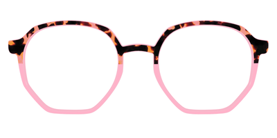 The Punch Tortoise Crystal Split - Front Top Thumbnail - Pair Eyewear