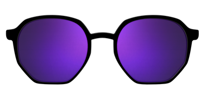 The Polarized Purple Reflective Sun Top - Front Top Thumbnail - Pair Eyewear