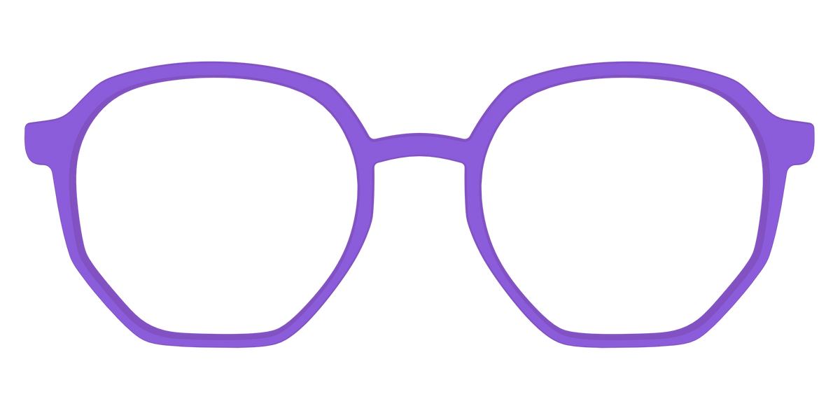 The Purple - Front Top Image - Pair Eyewear