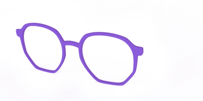 The Purple - Angle Top Thumbnail - Pair Eyewear