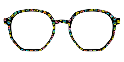 The Rainbow Paw Print - Front Top Thumbnail - Pair Eyewear