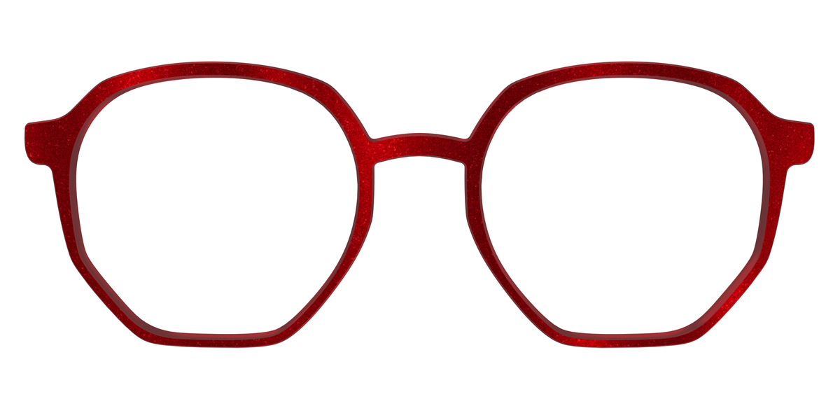 The Red Shimmer - Front Top Image - Pair Eyewear