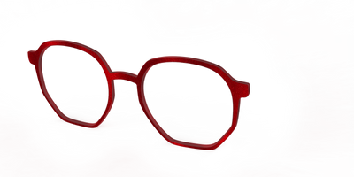 The Red Shimmer - Angle Top Thumbnail - Pair Eyewear