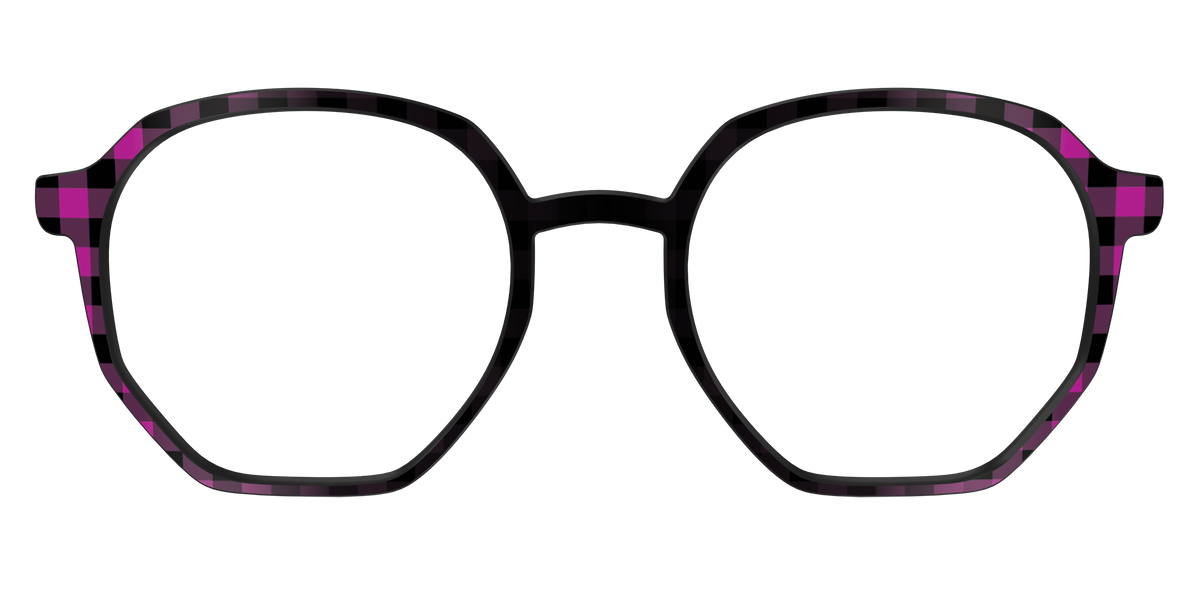 The Reimagined Plaid - Front Top Image - Pair Eyewear