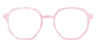 The Rose Quartz Pearl Marble - Front Top Thumbnail - Pair Eyewear