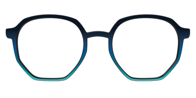 The Royal Blue to Seafoam Gradient - Front Top Thumbnail - Pair Eyewear