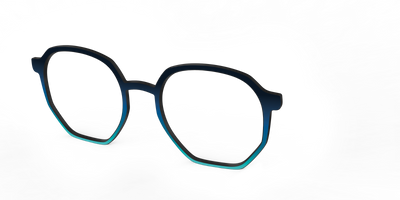 The Royal Blue to Seafoam Gradient - Angle Top Thumbnail - Pair Eyewear