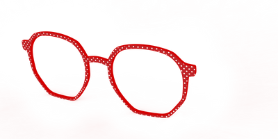The Ruby Pin Dot - Angle Top Thumbnail - Pair Eyewear