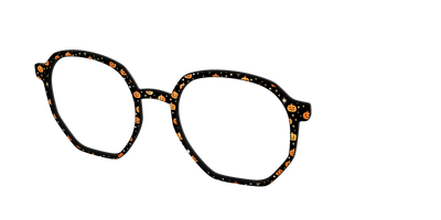 The Shimmer Jack-o'-Lanterns - Angle Top Thumbnail - Pair Eyewear