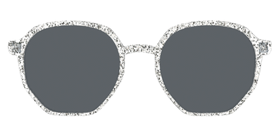 The Polarized Silver Sparkle Sun Top - Front Top Thumbnail - Pair Eyewear