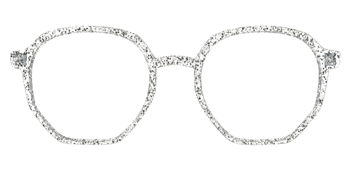 The Silver Sparkle - Front Top Image - Pair Eyewear