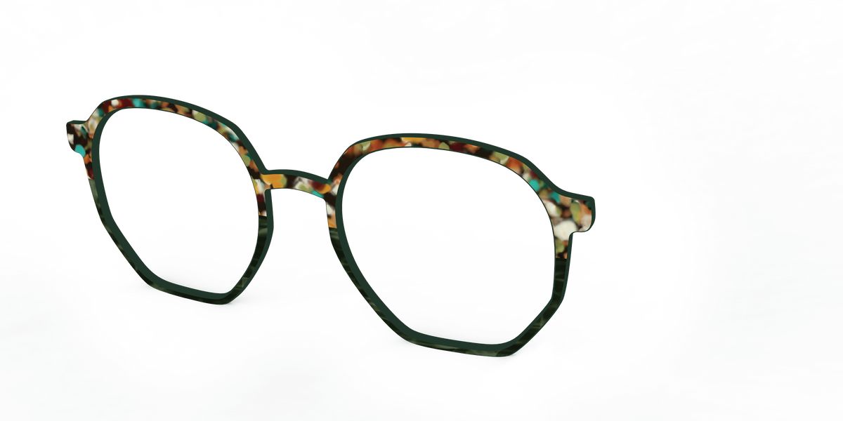 The Timber Tort - Angle Top Image - Pair Eyewear