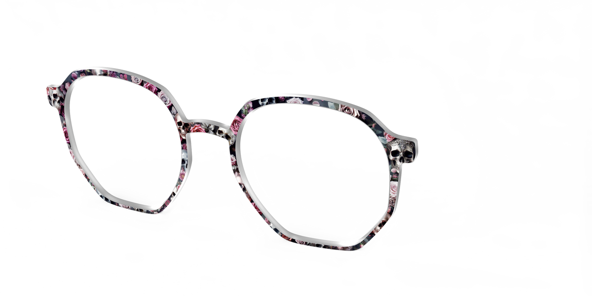 The Undead Blooms - Angle Top Image - Pair Eyewear