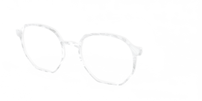 The White Pearlescent - Angle Top Thumbnail - Pair Eyewear