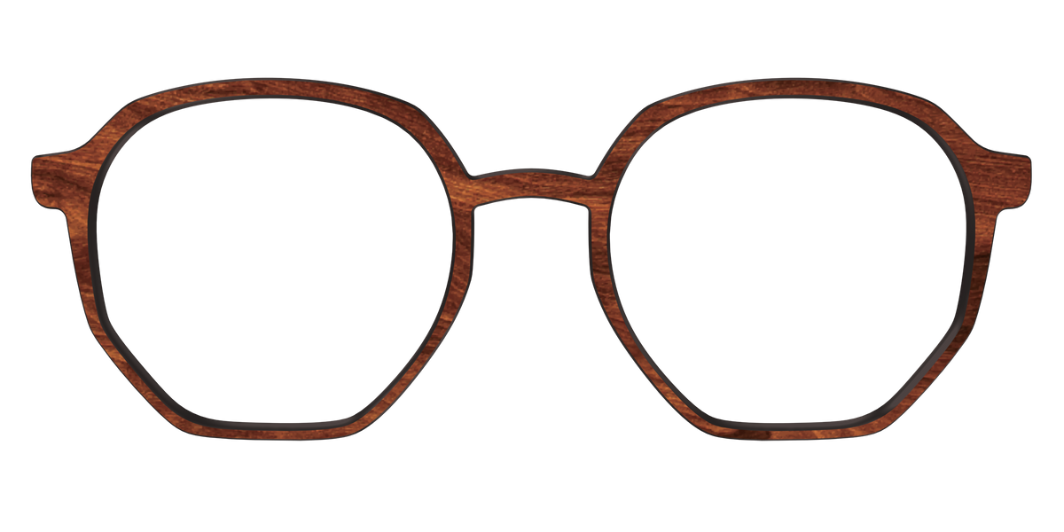 The Woodgrain - Front Top Image - Pair Eyewear