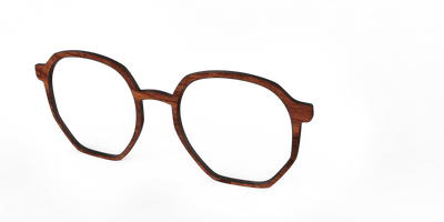 The Woodgrain - Angle Top Thumbnail - Pair Eyewear