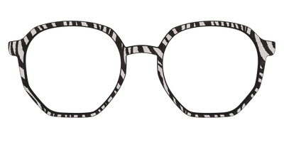 The Zebra Stripes - Front Top Thumbnail - Pair Eyewear