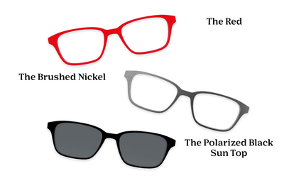 The Sawyer - Pairing Set - Pair Eyewear