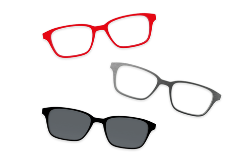 Black Metal - Set - Pair Eyewear