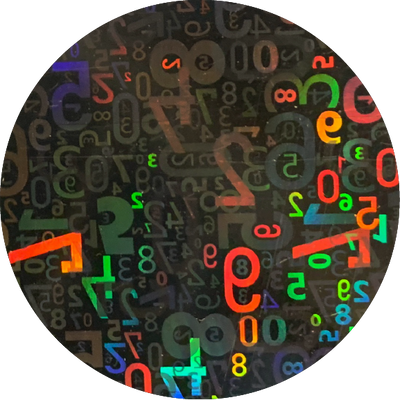 The Holographic Numbers
