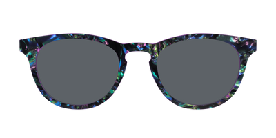 The Polarized Abalone Sun Top - Front Top Thumbnail - Pair Eyewear